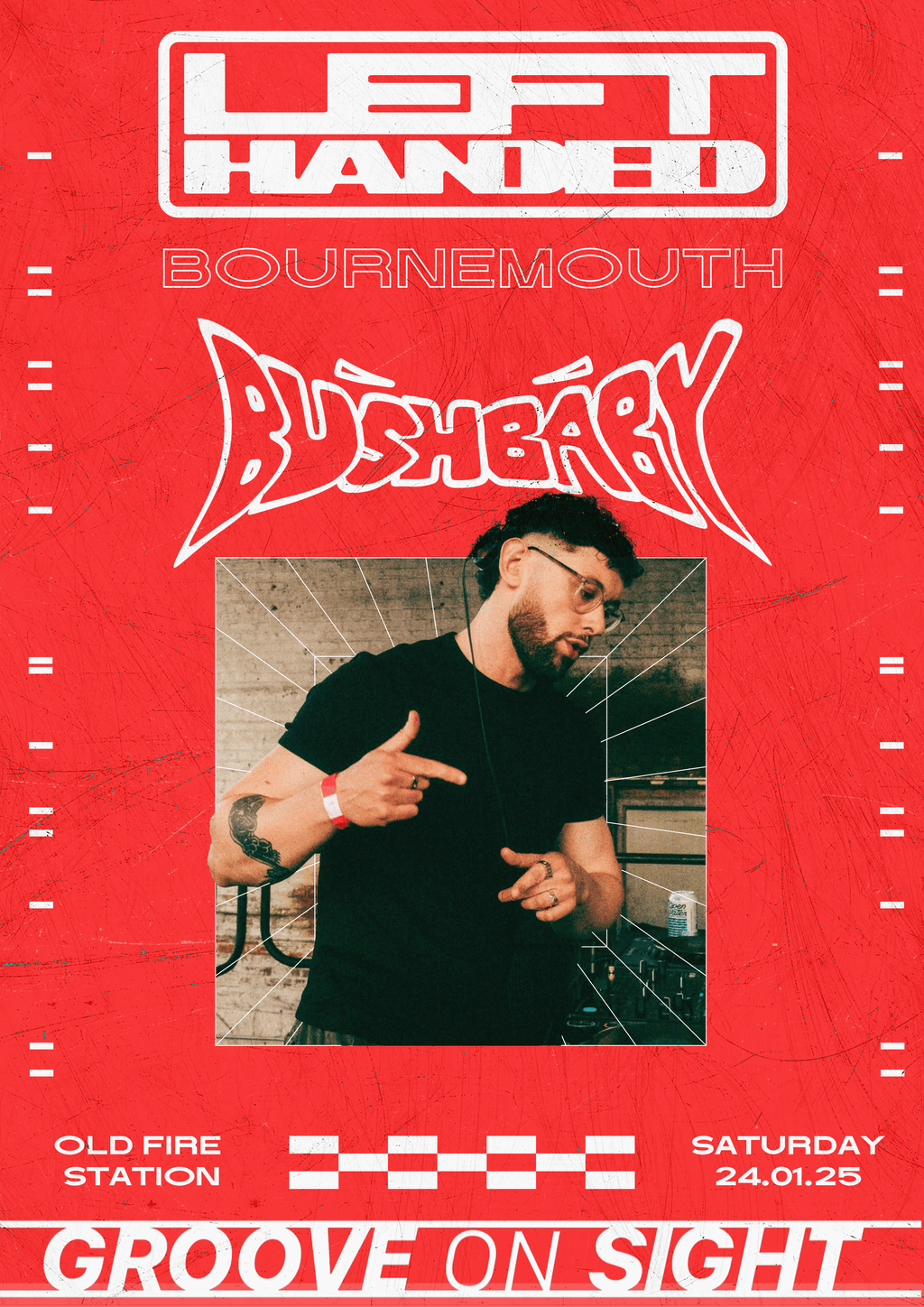 Left Handed presents Bushbaby Bournemouth headline show + more