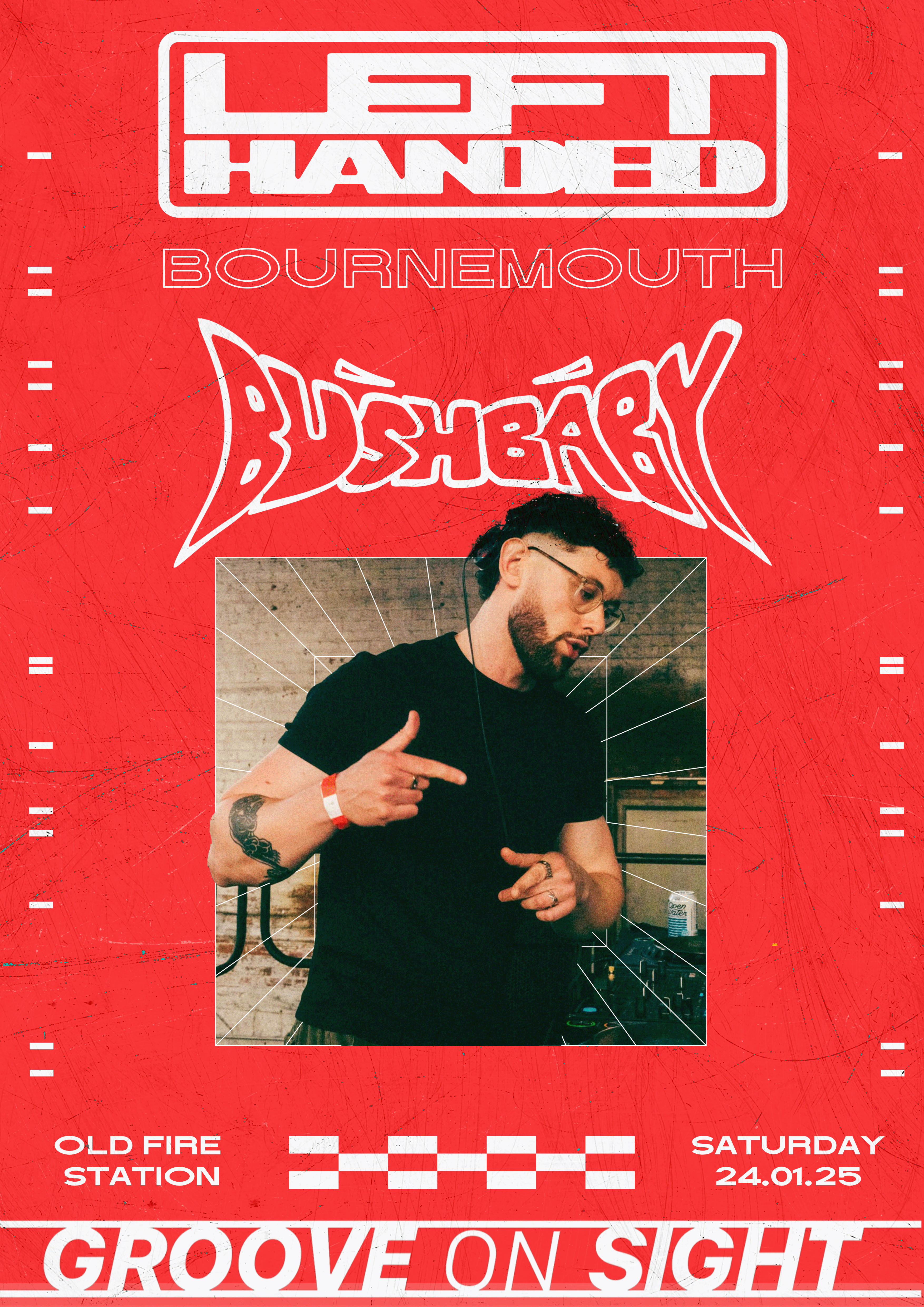 Left Handed presents Bushbaby Bournemouth headline show + more